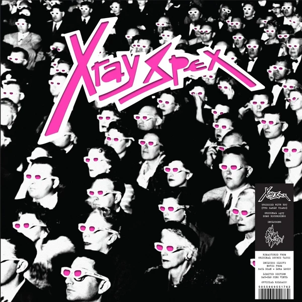 X-RAY SPEX-DISCOGRAPHY